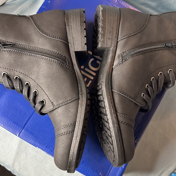 Limelight Black Taya Boots size 9 - Picture 6 of 7